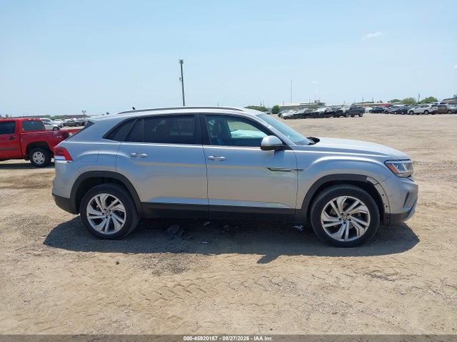 2020 Volkswagen Atlas Cross Sport 3.6l V6 Se W/technology/3.6l V6 Se W/technology R-line მანქანა იყიდება აუქციონზე, vin: 1V2YE2CA7LC222251, აუქციონის ნომერი: 45920187