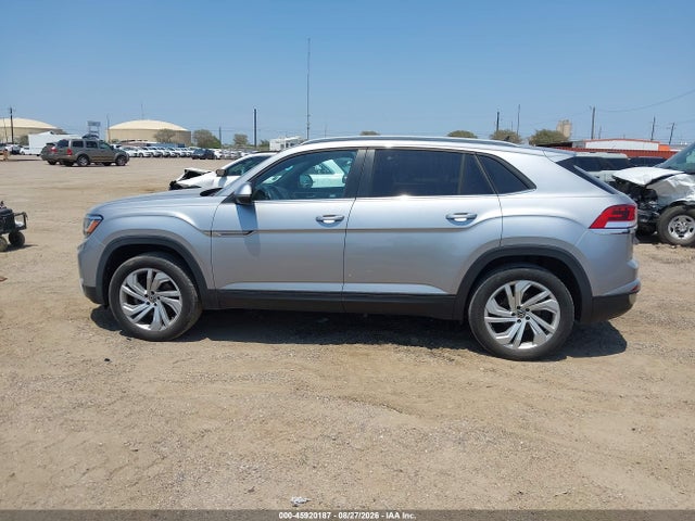 2020 Volkswagen Atlas Cross Sport 3.6l V6 Se W/technology/3.6l V6 Se W/technology R-line მანქანა იყიდება აუქციონზე, vin: 1V2YE2CA7LC222251, აუქციონის ნომერი: 45920187