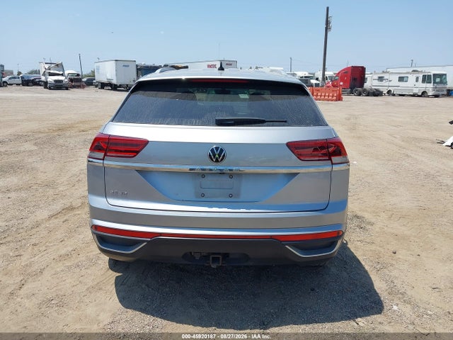 2020 Volkswagen Atlas Cross Sport 3.6l V6 Se W/technology/3.6l V6 Se W/technology R-line მანქანა იყიდება აუქციონზე, vin: 1V2YE2CA7LC222251, აუქციონის ნომერი: 45920187