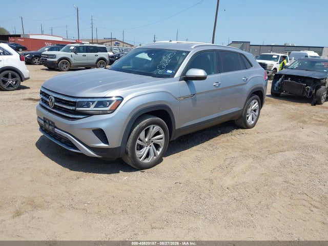 2020 Volkswagen Atlas Cross Sport 3.6l V6 Se W/technology/3.6l V6 Se W/technology R-line მანქანა იყიდება აუქციონზე, vin: 1V2YE2CA7LC222251, აუქციონის ნომერი: 45920187