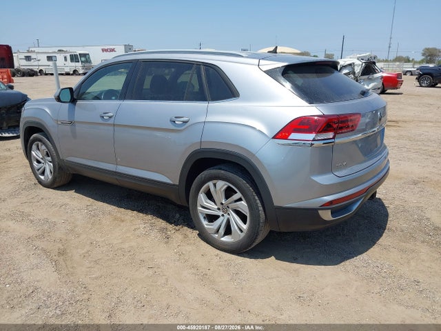 2020 Volkswagen Atlas Cross Sport 3.6l V6 Se W/technology/3.6l V6 Se W/technology R-line მანქანა იყიდება აუქციონზე, vin: 1V2YE2CA7LC222251, აუქციონის ნომერი: 45920187