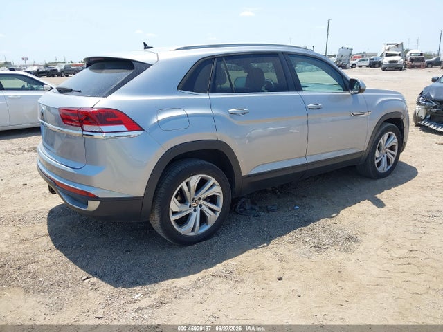 2020 Volkswagen Atlas Cross Sport 3.6l V6 Se W/technology/3.6l V6 Se W/technology R-line მანქანა იყიდება აუქციონზე, vin: 1V2YE2CA7LC222251, აუქციონის ნომერი: 45920187