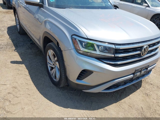 2020 Volkswagen Atlas Cross Sport 3.6l V6 Se W/technology/3.6l V6 Se W/technology R-line მანქანა იყიდება აუქციონზე, vin: 1V2YE2CA7LC222251, აუქციონის ნომერი: 45920187