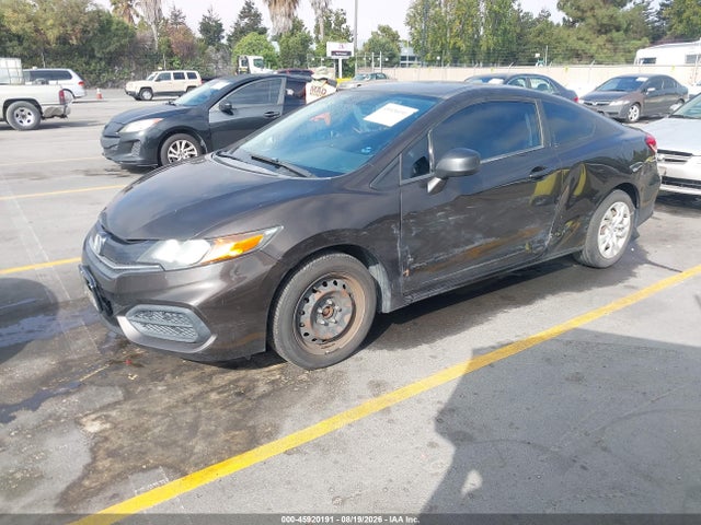 Honda Civic Lx 2014 2HGFG3B5XEH515799 Image 2