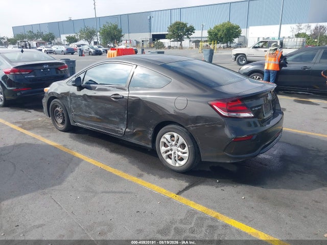 Honda Civic Lx 2014 2HGFG3B5XEH515799 Image 3
