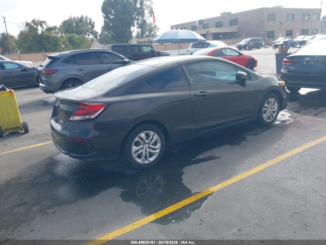 Honda Civic Lx 2014 2HGFG3B5XEH515799 Image 4