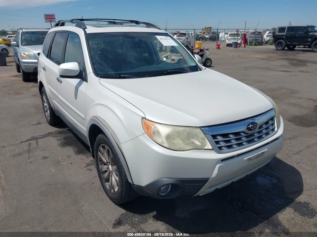 2011 Subaru Forester 2.5x Limited მანქანა იყიდება აუქციონზე, vin: JF2SHBFC4BH763286, აუქციონის ნომერი: 45920194