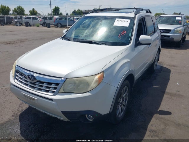 2011 Subaru Forester 2.5x Limited მანქანა იყიდება აუქციონზე, vin: JF2SHBFC4BH763286, აუქციონის ნომერი: 45920194