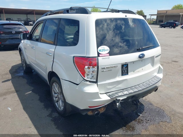 2011 Subaru Forester 2.5x Limited მანქანა იყიდება აუქციონზე, vin: JF2SHBFC4BH763286, აუქციონის ნომერი: 45920194