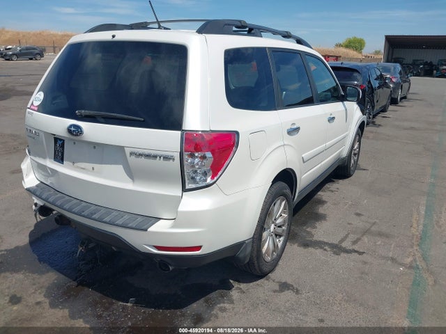 2011 Subaru Forester 2.5x Limited მანქანა იყიდება აუქციონზე, vin: JF2SHBFC4BH763286, აუქციონის ნომერი: 45920194