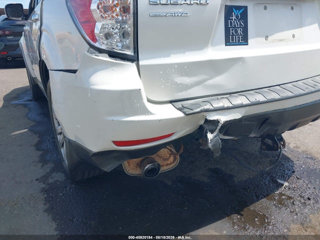 2011 Subaru Forester 2.5x Limited მანქანა იყიდება აუქციონზე, vin: JF2SHBFC4BH763286, აუქციონის ნომერი: 45920194