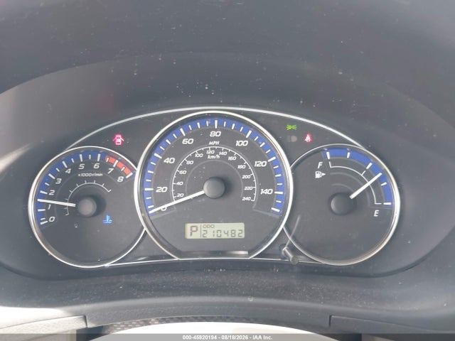 2011 Subaru Forester 2.5x Limited მანქანა იყიდება აუქციონზე, vin: JF2SHBFC4BH763286, აუქციონის ნომერი: 45920194