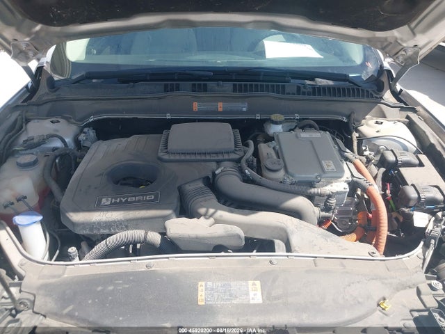 Ford Fusion S Hybrid 2018 3FA6P0UU8JR254453 Image 10