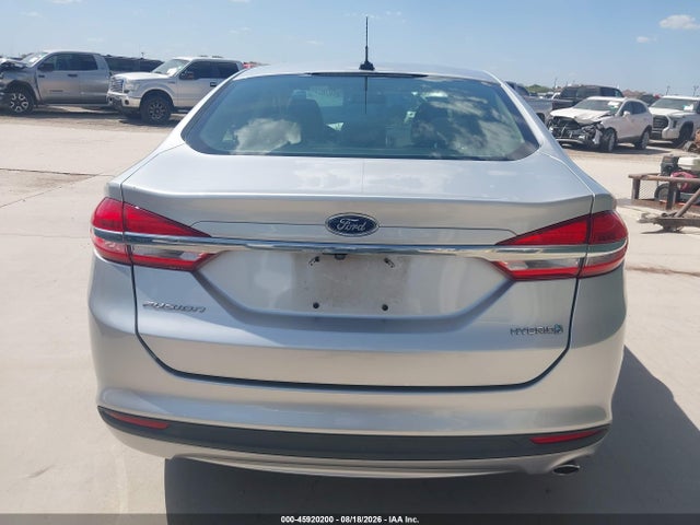 Ford Fusion S Hybrid 2018 3FA6P0UU8JR254453 Image 17