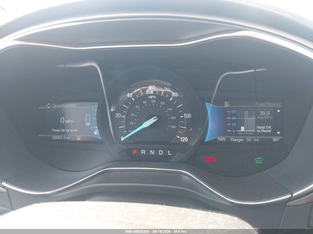 Ford Fusion S Hybrid 2018 3FA6P0UU8JR254453 Image 7
