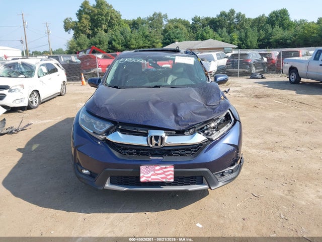 Продаж на аукціоні авто 2019 Honda Cr-v Ex-l, vin: 5J6RW2H84KL012708, номер лоту: 45920201