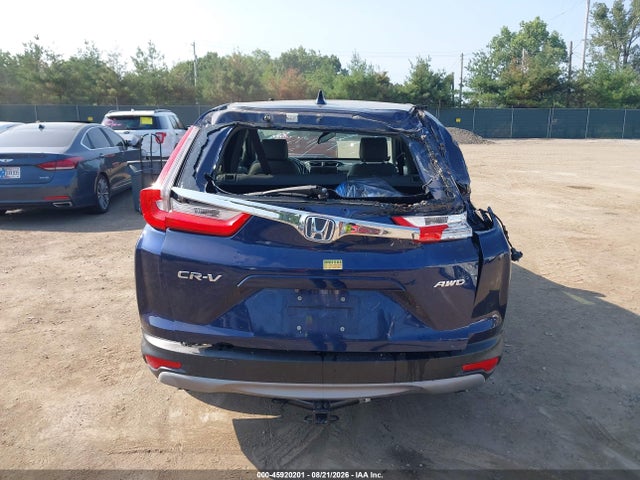 Продаж на аукціоні авто 2019 Honda Cr-v Ex-l, vin: 5J6RW2H84KL012708, номер лоту: 45920201