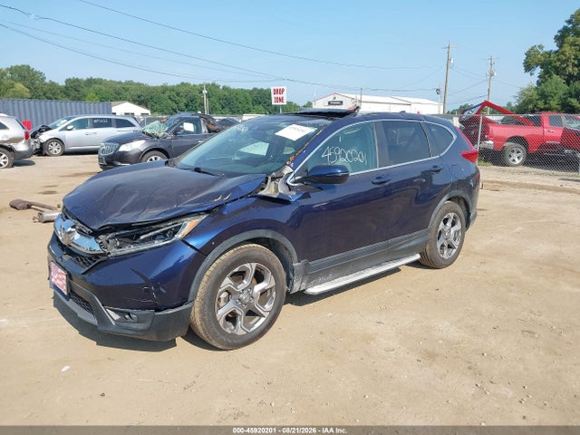 Продаж на аукціоні авто 2019 Honda Cr-v Ex-l, vin: 5J6RW2H84KL012708, номер лоту: 45920201