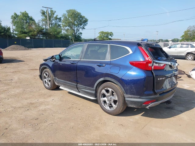Продаж на аукціоні авто 2019 Honda Cr-v Ex-l, vin: 5J6RW2H84KL012708, номер лоту: 45920201