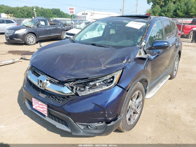 Продаж на аукціоні авто 2019 Honda Cr-v Ex-l, vin: 5J6RW2H84KL012708, номер лоту: 45920201