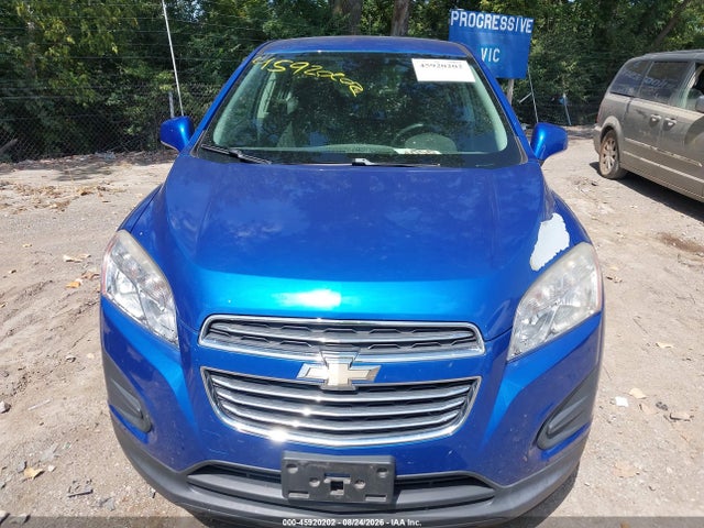 45920202 :رقم المزاد ، KL7CJKSB9FB090554 vin ، 2015 Chevrolet Trax 1ls مزاد بيع