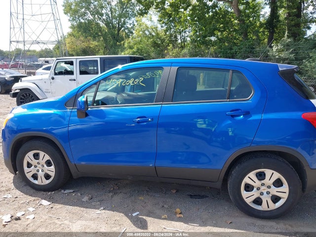 45920202 :رقم المزاد ، KL7CJKSB9FB090554 vin ، 2015 Chevrolet Trax 1ls مزاد بيع