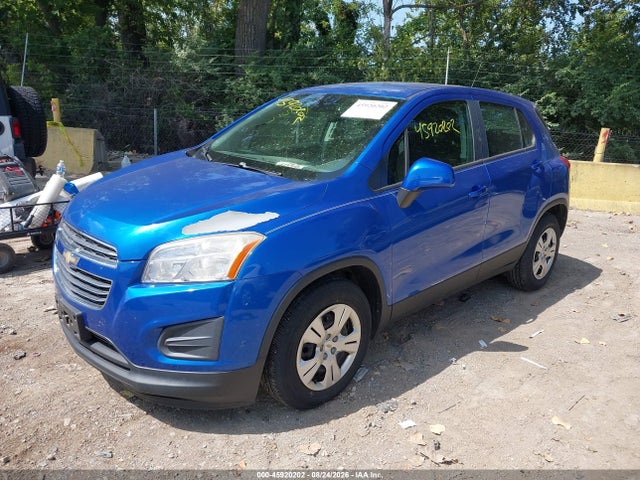 45920202 :رقم المزاد ، KL7CJKSB9FB090554 vin ، 2015 Chevrolet Trax 1ls مزاد بيع