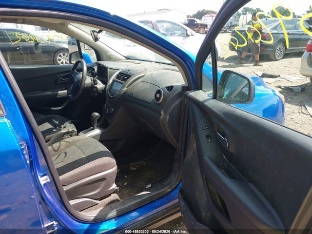 45920202 :رقم المزاد ، KL7CJKSB9FB090554 vin ، 2015 Chevrolet Trax 1ls مزاد بيع