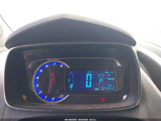 45920202 :رقم المزاد ، KL7CJKSB9FB090554 vin ، 2015 Chevrolet Trax 1ls مزاد بيع