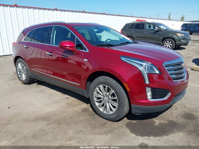 45920207 :رقم المزاد ، 1GYKNBRS8HZ128286 vin ، 2017 Cadillac Xt5 Luxury مزاد بيع