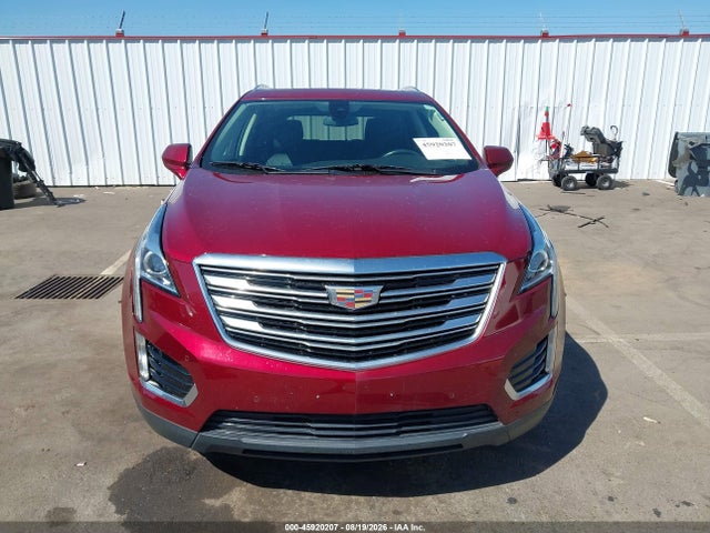 45920207 :رقم المزاد ، 1GYKNBRS8HZ128286 vin ، 2017 Cadillac Xt5 Luxury مزاد بيع