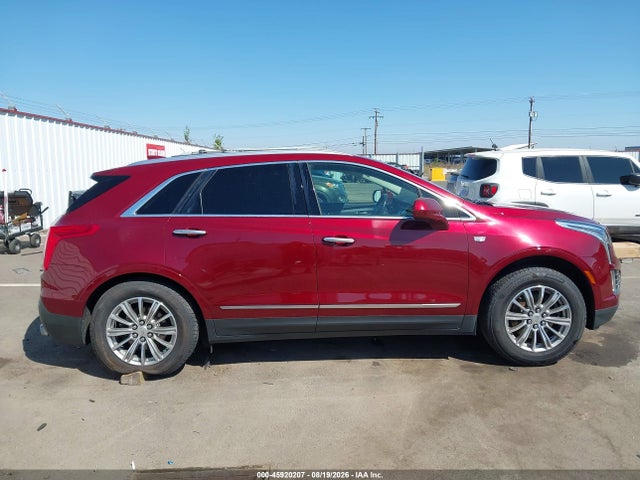 45920207 :رقم المزاد ، 1GYKNBRS8HZ128286 vin ، 2017 Cadillac Xt5 Luxury مزاد بيع