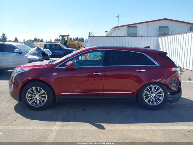 45920207 :رقم المزاد ، 1GYKNBRS8HZ128286 vin ، 2017 Cadillac Xt5 Luxury مزاد بيع
