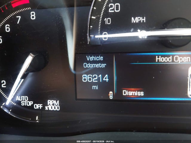 45920207 :رقم المزاد ، 1GYKNBRS8HZ128286 vin ، 2017 Cadillac Xt5 Luxury مزاد بيع
