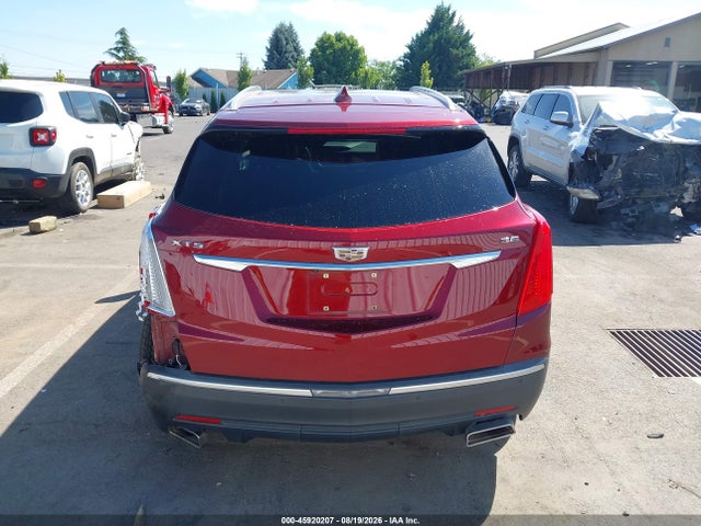 45920207 :رقم المزاد ، 1GYKNBRS8HZ128286 vin ، 2017 Cadillac Xt5 Luxury مزاد بيع