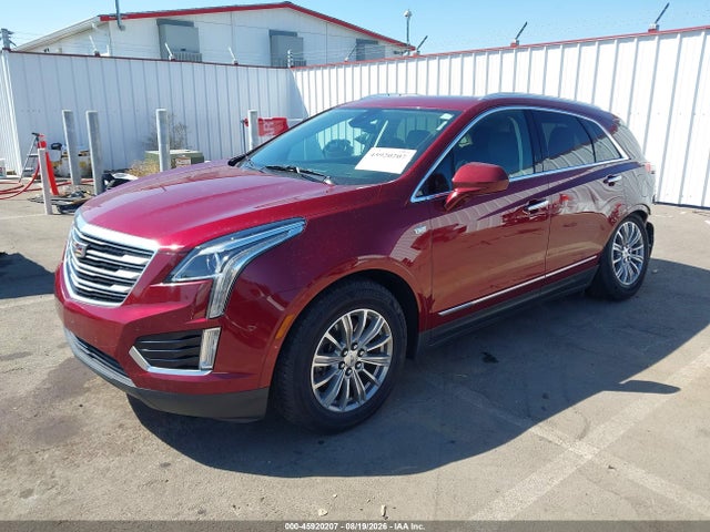 45920207 :رقم المزاد ، 1GYKNBRS8HZ128286 vin ، 2017 Cadillac Xt5 Luxury مزاد بيع