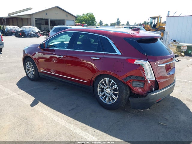 45920207 :رقم المزاد ، 1GYKNBRS8HZ128286 vin ، 2017 Cadillac Xt5 Luxury مزاد بيع
