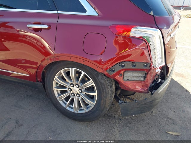 45920207 :رقم المزاد ، 1GYKNBRS8HZ128286 vin ، 2017 Cadillac Xt5 Luxury مزاد بيع