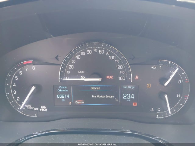 45920207 :رقم المزاد ، 1GYKNBRS8HZ128286 vin ، 2017 Cadillac Xt5 Luxury مزاد بيع