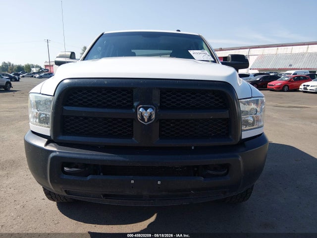 45920209 :رقم المزاد ، 3C63R3GL3HG743061 vin ، 2017 Ram 3500 Tradesman  4x4 8' Box مزاد بيع