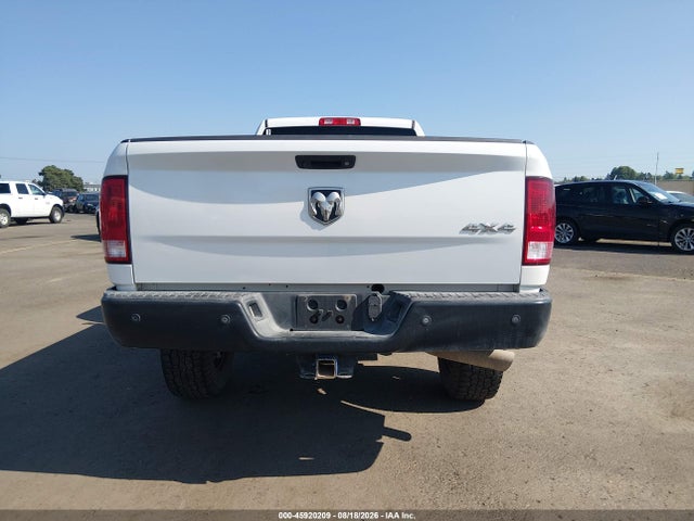 45920209 :رقم المزاد ، 3C63R3GL3HG743061 vin ، 2017 Ram 3500 Tradesman  4x4 8' Box مزاد بيع