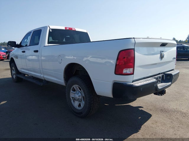 45920209 :رقم المزاد ، 3C63R3GL3HG743061 vin ، 2017 Ram 3500 Tradesman  4x4 8' Box مزاد بيع