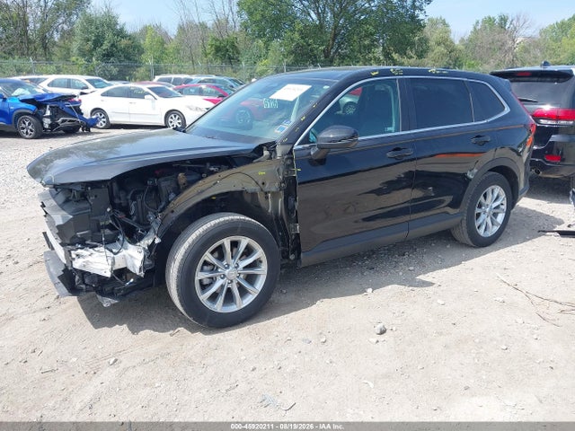 Honda Cr-v Ex Awd 2025 5J6RS4H40SL015402 Image 2