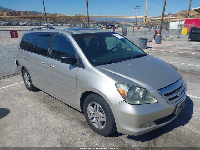 45920212 :رقم المزاد ، 5FNRL38756B458760 vin ، 2006 Honda Odyssey Ex-l مزاد بيع