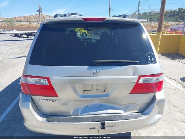 Aukcja sprzedaży 2006 Honda Odyssey Ex-l, vin: 5FNRL38756B458760, numer aukcji: 45920212
