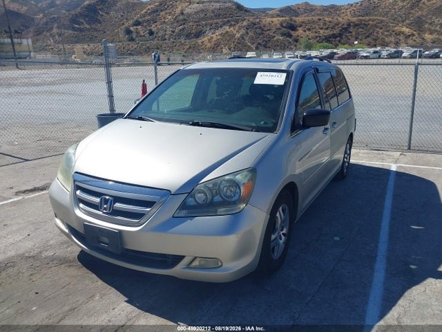 Aukcja sprzedaży 2006 Honda Odyssey Ex-l, vin: 5FNRL38756B458760, numer aukcji: 45920212
