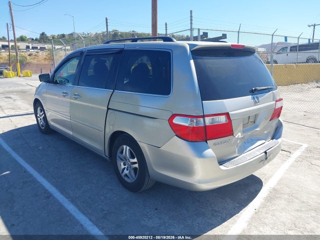 Aukcja sprzedaży 2006 Honda Odyssey Ex-l, vin: 5FNRL38756B458760, numer aukcji: 45920212