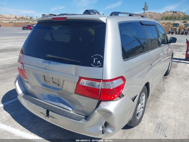 Aukcja sprzedaży 2006 Honda Odyssey Ex-l, vin: 5FNRL38756B458760, numer aukcji: 45920212