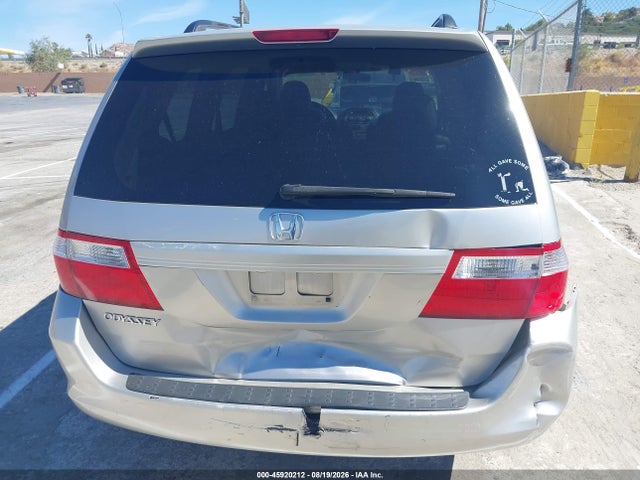 Aukcja sprzedaży 2006 Honda Odyssey Ex-l, vin: 5FNRL38756B458760, numer aukcji: 45920212