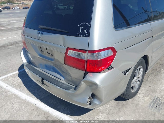 Aukcja sprzedaży 2006 Honda Odyssey Ex-l, vin: 5FNRL38756B458760, numer aukcji: 45920212